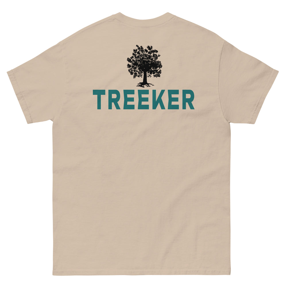 Green Religion • Spoken Leaf • TREEKER™ • Unisex Cotton Tee