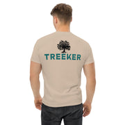 Green Religion • Spoken Leaf • TREEKER™ • Unisex Cotton Tee