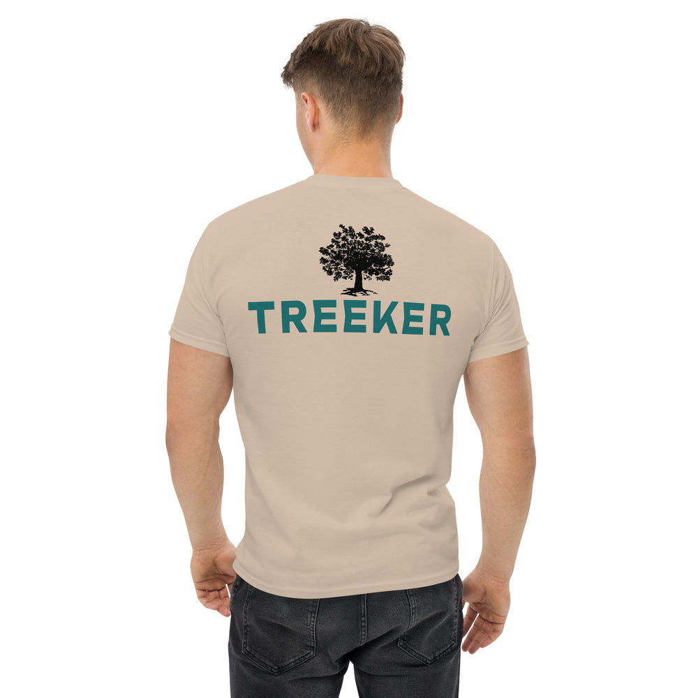 Green Religion • Spoken Leaf • TREEKER™ • Unisex Cotton Tee