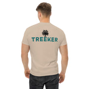 Green Religion • Spoken Leaf • TREEKER™ • Unisex Cotton Tee
