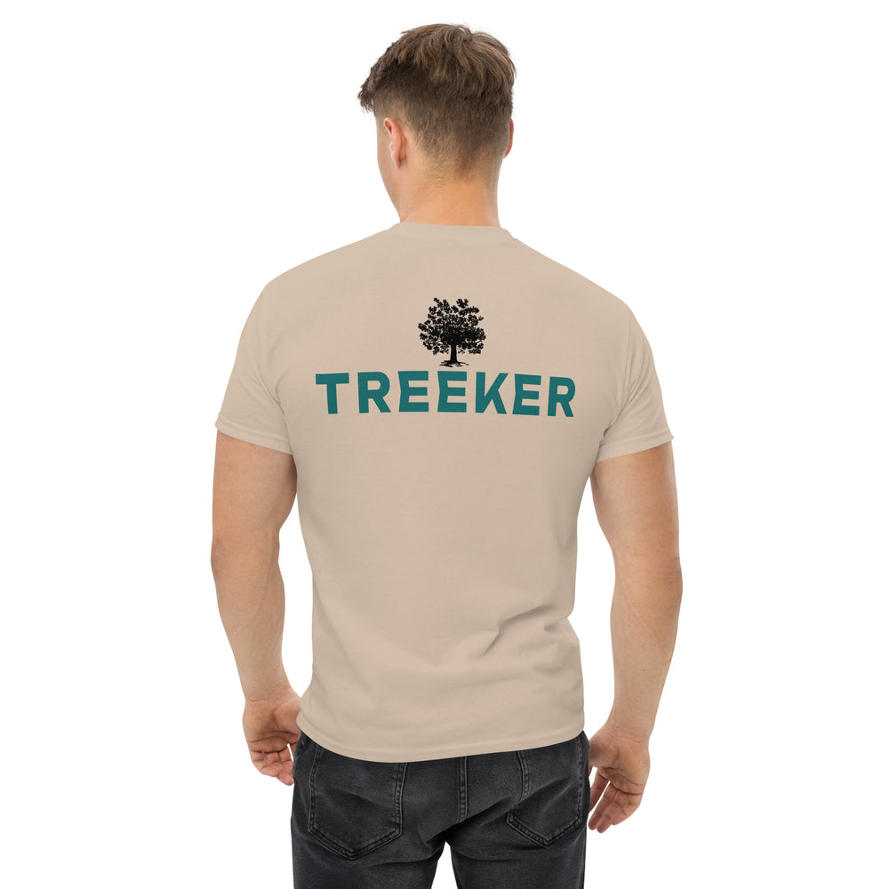 Green Religion • Spoken Leaf • TREEKER™ • Unisex Cotton Tee