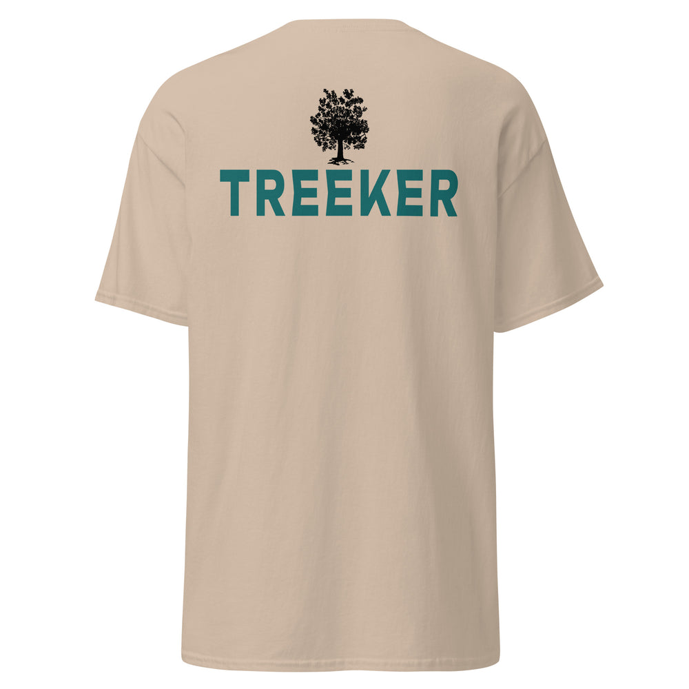 Green Religion • Spoken Leaf • TREEKER™ • Unisex Cotton Tee