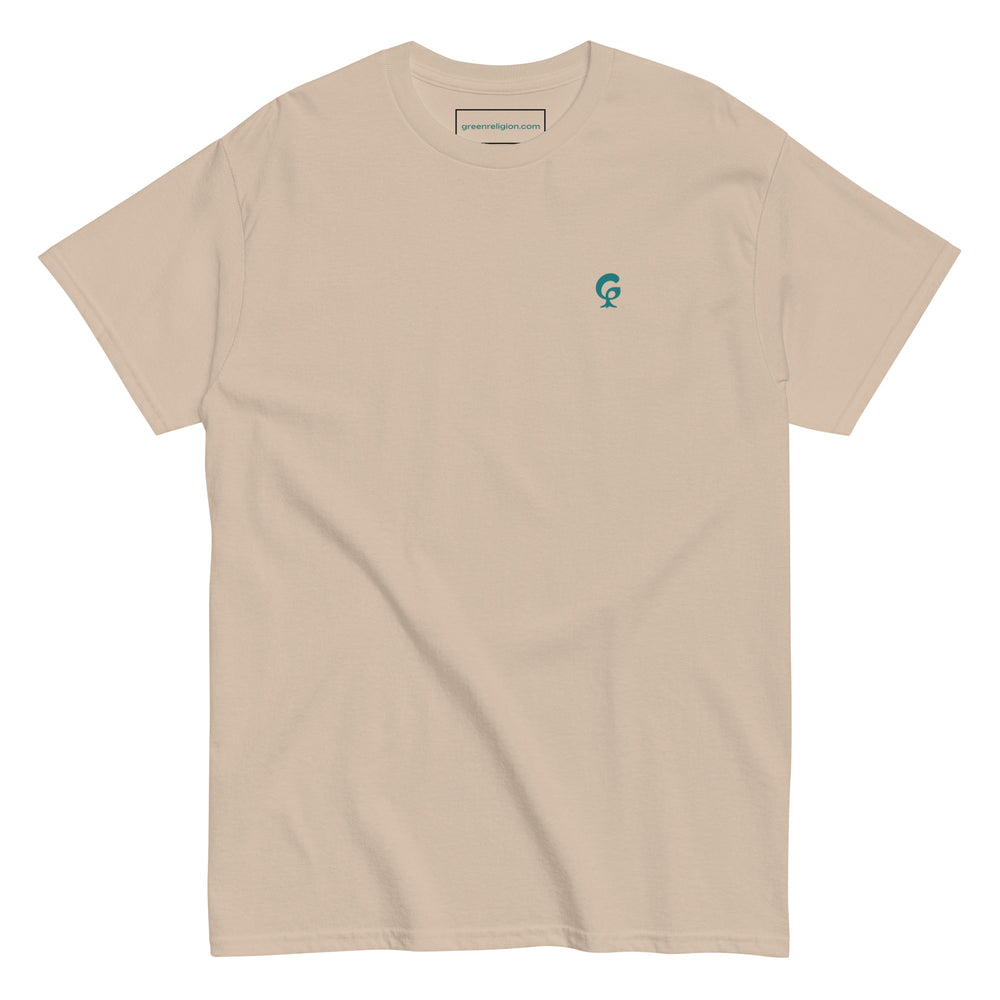 Green Religion • Spoken Leaf • TREEKER™ • Unisex Cotton Tee