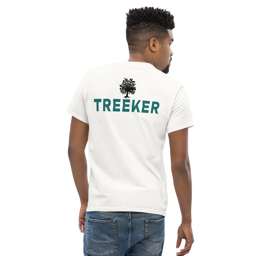 Green Religion • Spoken Leaf • TREEKER™ • Unisex Cotton Tee