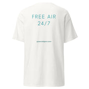Text FREE AIR printed in unisex T-Shirt