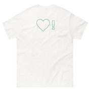 GREEN RELIGION · Spoken Leaf · Green Heart! · Love Line · Unisex Cotton Classic Tee