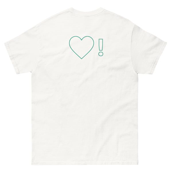 GREEN RELIGION · Spoken Leaf · Green Heart! · Love Line · Unisex Cotton Classic Tee