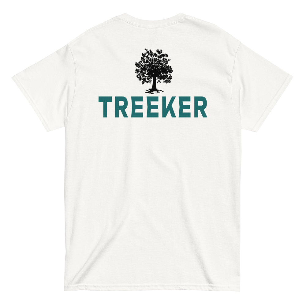 Green Religion • Spoken Leaf • TREEKER™ • Unisex Cotton Tee