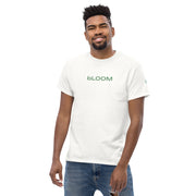 GREEN RELIGION · SPOKEN LEAF · “bLOOM” · Unisex All-Cotton Classic T-Shirt