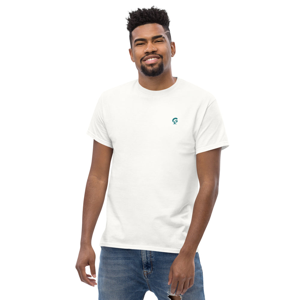 Green Religion • Spoken Leaf • I GET TO • Unisex Organic Cotton Tee