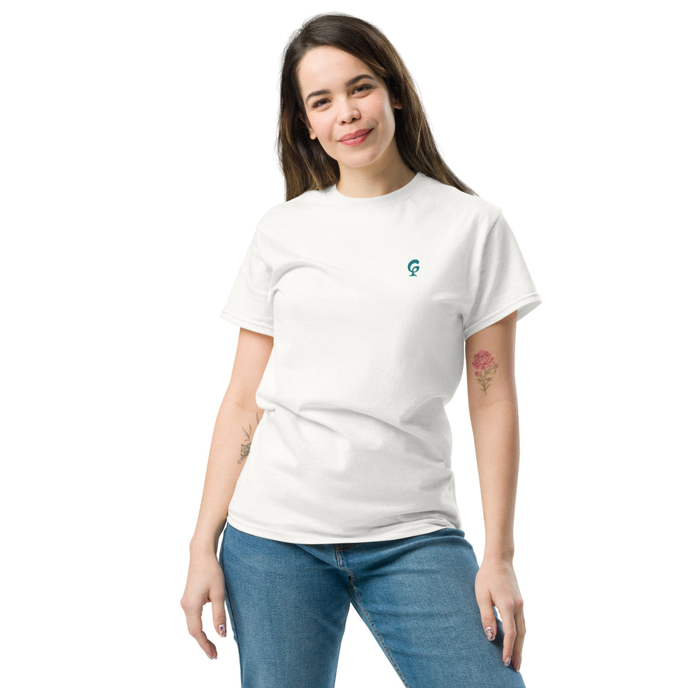 Green Religion • Spoken Leaf • I GET TO • Unisex Organic Cotton Tee