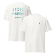 GREEN RELIGION · SPOKEN LEAF · “Stoic Green” · Unisex Classic T-Shirt