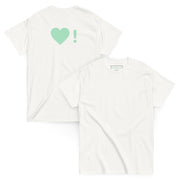 GREEN RELIGION · Spoken Leaf · Green Heart! Springs · Unisex Cotton Classic Tee