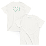 GREEN RELIGION · Spoken Leaf · Green Heart! · Love Line · Unisex Cotton Classic Tee