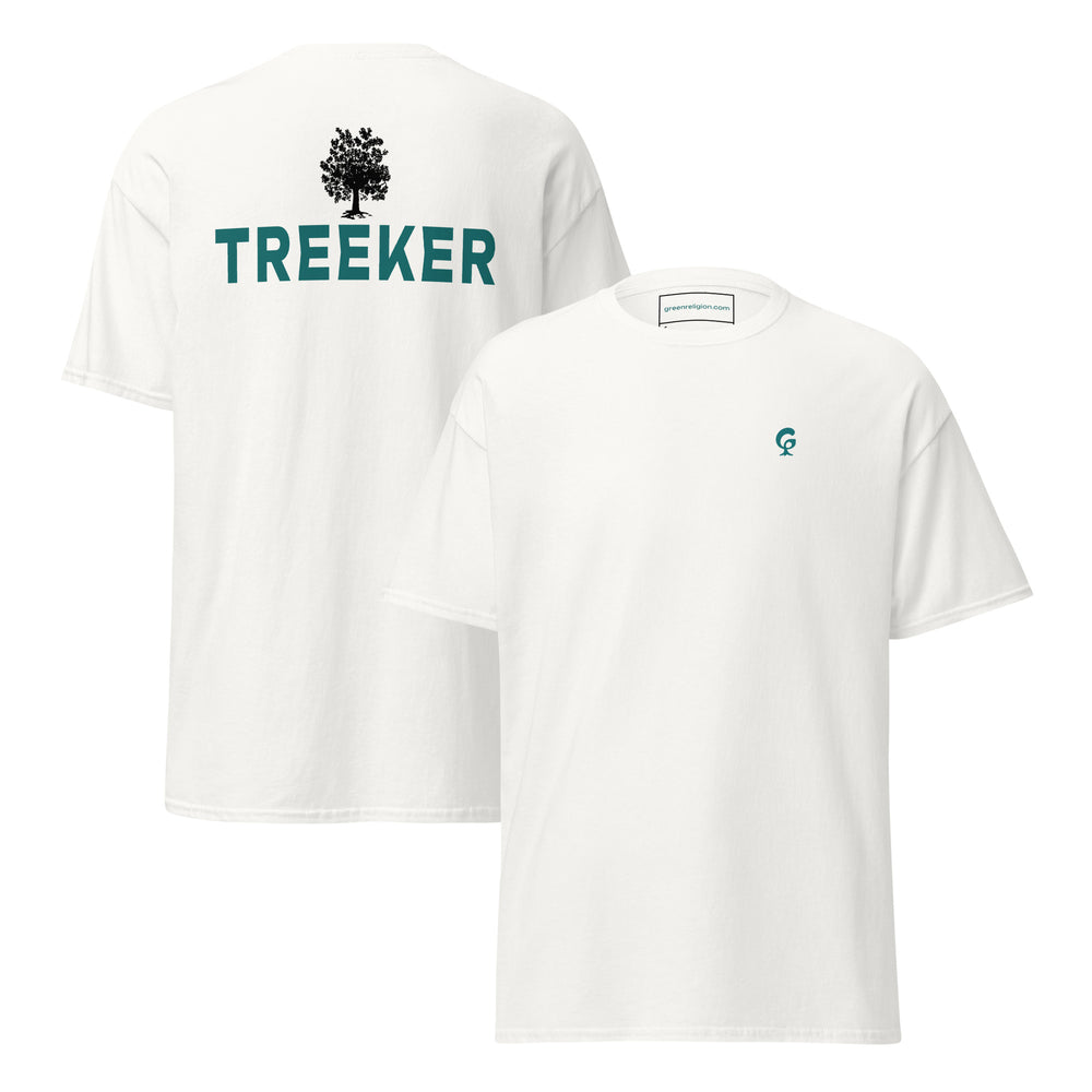 Green Religion • Spoken Leaf • TREEKER™ • Unisex Cotton Tee
