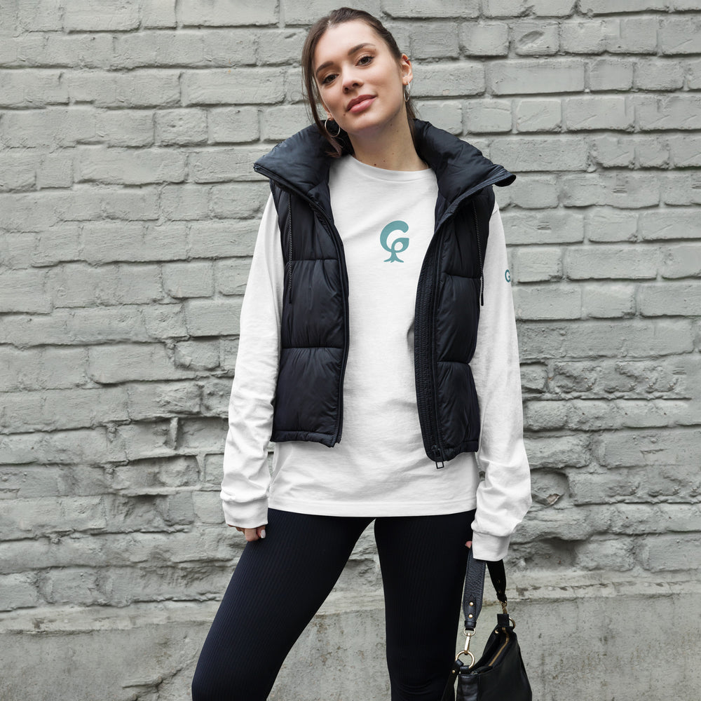 GREEN RELIGION · Origin G · Climate AWEAR · Unisex Long Sleeve T-Shirt