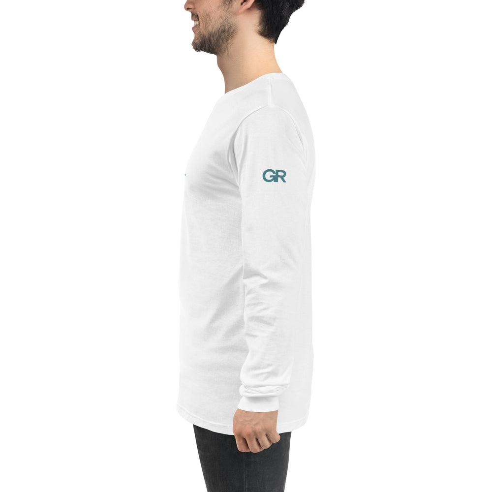 GREEN RELIGION · Origin G · Climate AWEAR · Unisex Long Sleeve T-Shirt