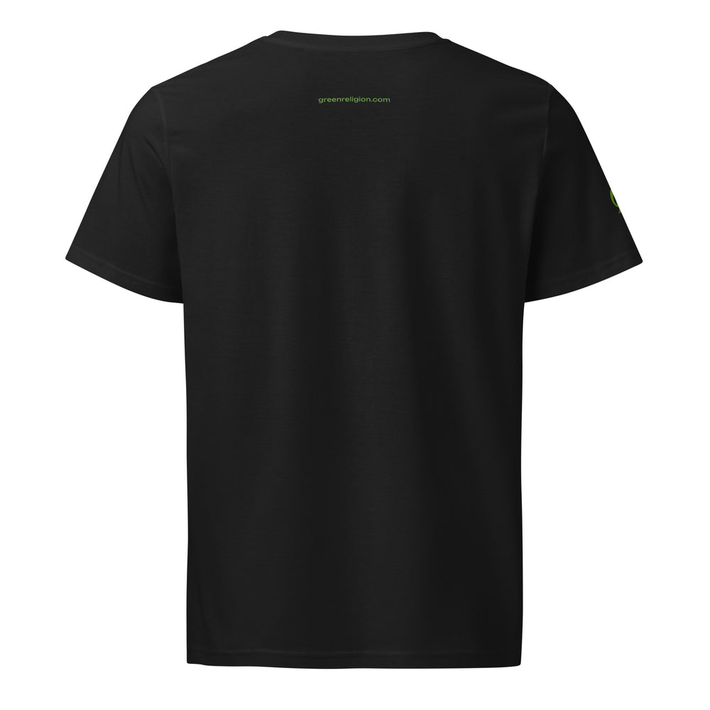 GREEN RELIGION · CANOPY LINES · Green Sun · Unisex Organic Mid-Light T-Shirt