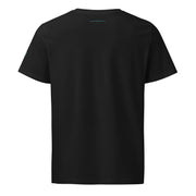 GREEN RELIGION · SPOKEN LEAF · “AQUA MOON” · Unisex Organic Mid-Light T-Shirt
