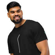 GREEN RELIGION · SPOKEN LEAF · Stainless Straw · Unisex Organic Mid-Light T-Shirt