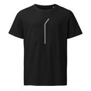 GREEN RELIGION · SPOKEN LEAF · Stainless Straw · Unisex Organic Mid-Light T-Shirt
