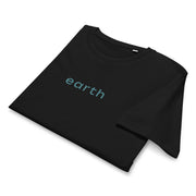 GREEN RELIGION · SPOKEN LEAF · “earth” · Unisex Organic mid-light T-Shirt