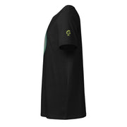 GREEN RELIGION · TRUE TREES · “Ring Field” · Orange-Jade · Unisex Organic Mid-Light T-Shirt