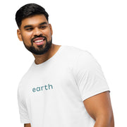 GREEN RELIGION · SPOKEN LEAF · “earth” · Unisex Organic mid-light T-Shirt