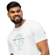 GREEN RELIGION · Origin G · “Wake Up Green” · Unisex Organic Mid-Light T-Shirt