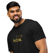 GREEN RELIGION · SPOKEN LEAF · FOR NOW · Unisex Organic Mid-Light T-Shirt