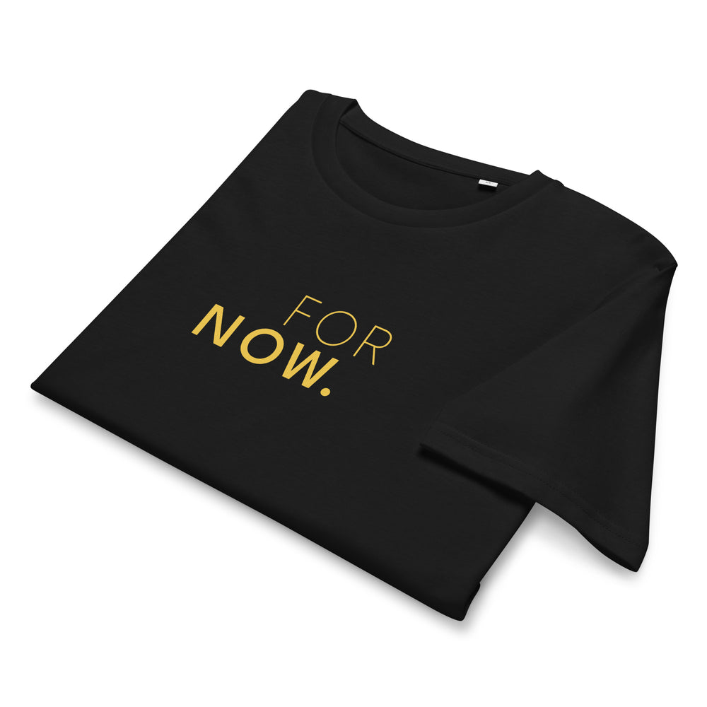 GREEN RELIGION · SPOKEN LEAF · FOR NOW · Unisex Organic Mid-Light T-Shirt