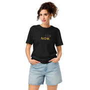 GREEN RELIGION · SPOKEN LEAF · FOR NOW · Unisex Organic Mid-Light T-Shirt