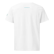GREEN RELIGION · SPOKEN LEAF · “LET THE GRASS OUT” · Unisex Organic Mid-Light T-Shirt