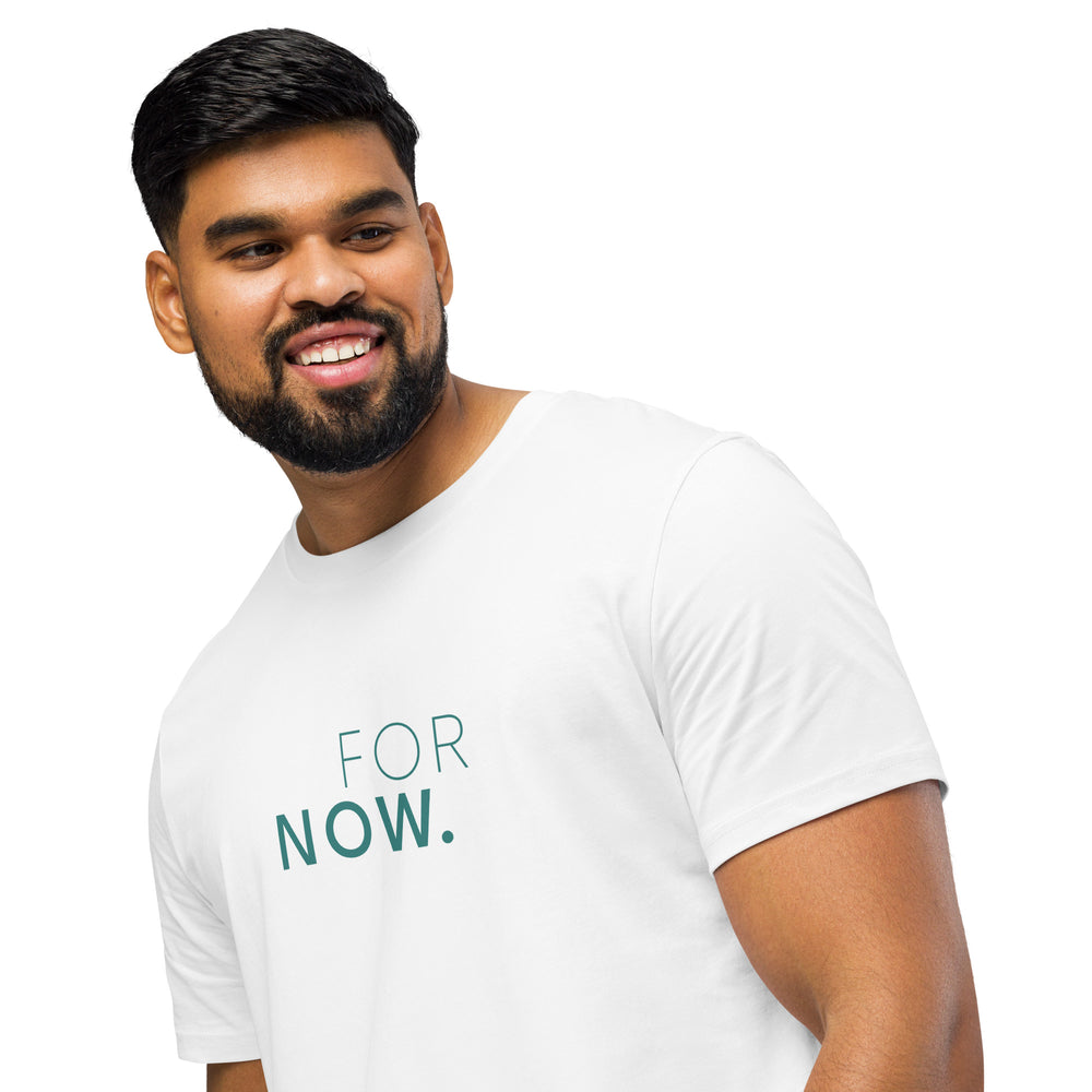 GREEN RELIGION · SPOKEN LEAF · FOR NOW · Unisex Organic Mid-Light T-Shirt