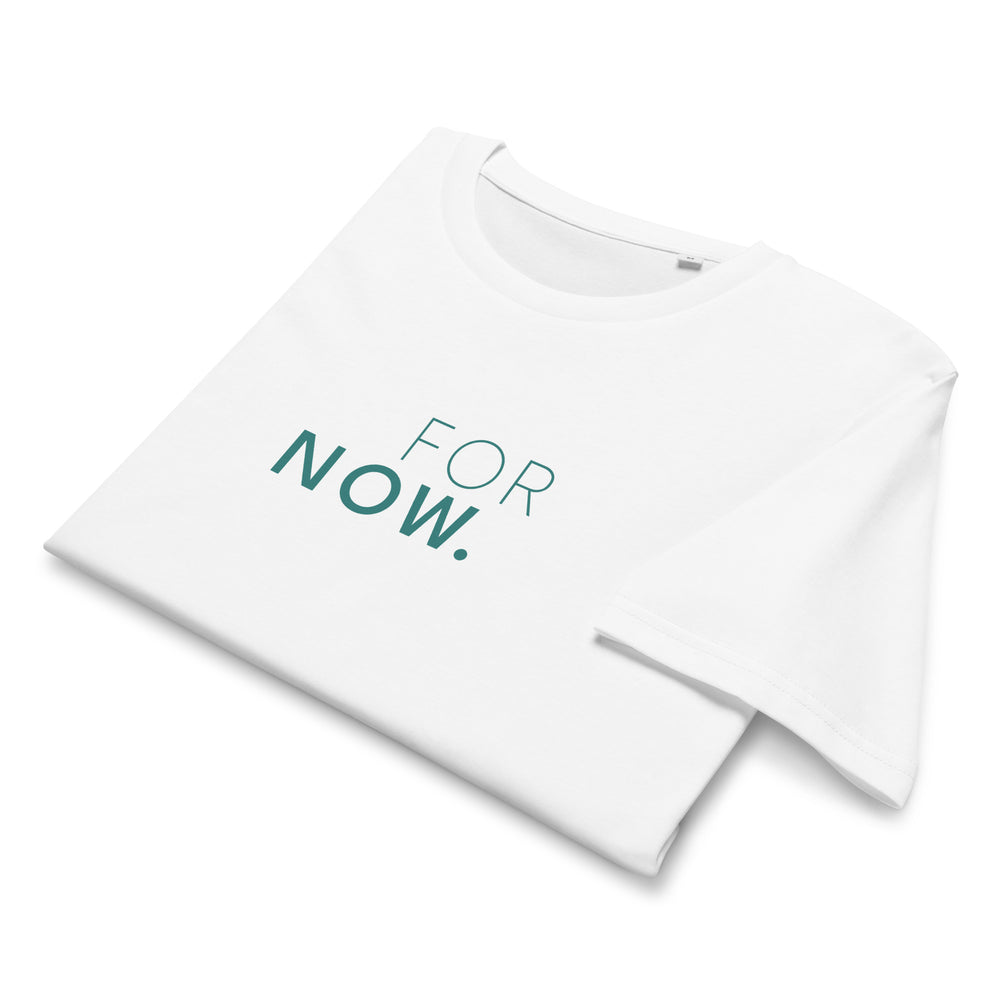 GREEN RELIGION · SPOKEN LEAF · FOR NOW · Unisex Organic Mid-Light T-Shirt