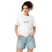 GREEN RELIGION · SPOKEN LEAF · FOR NOW · Unisex Organic Mid-Light T-Shirt