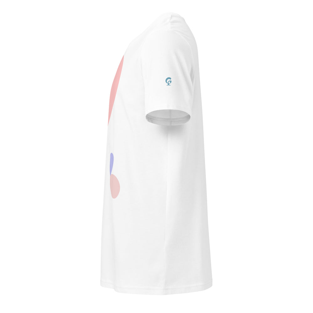 GREEN RELIGION · ORIGIN G · Unbounded Petals · Unisex Organic Mid-Light T-Shirt