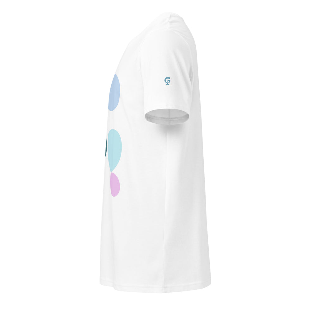 GREEN RELIGION · ORIGIN G · Unbounded Petals · Unisex Organic Mid-Light T-Shirt