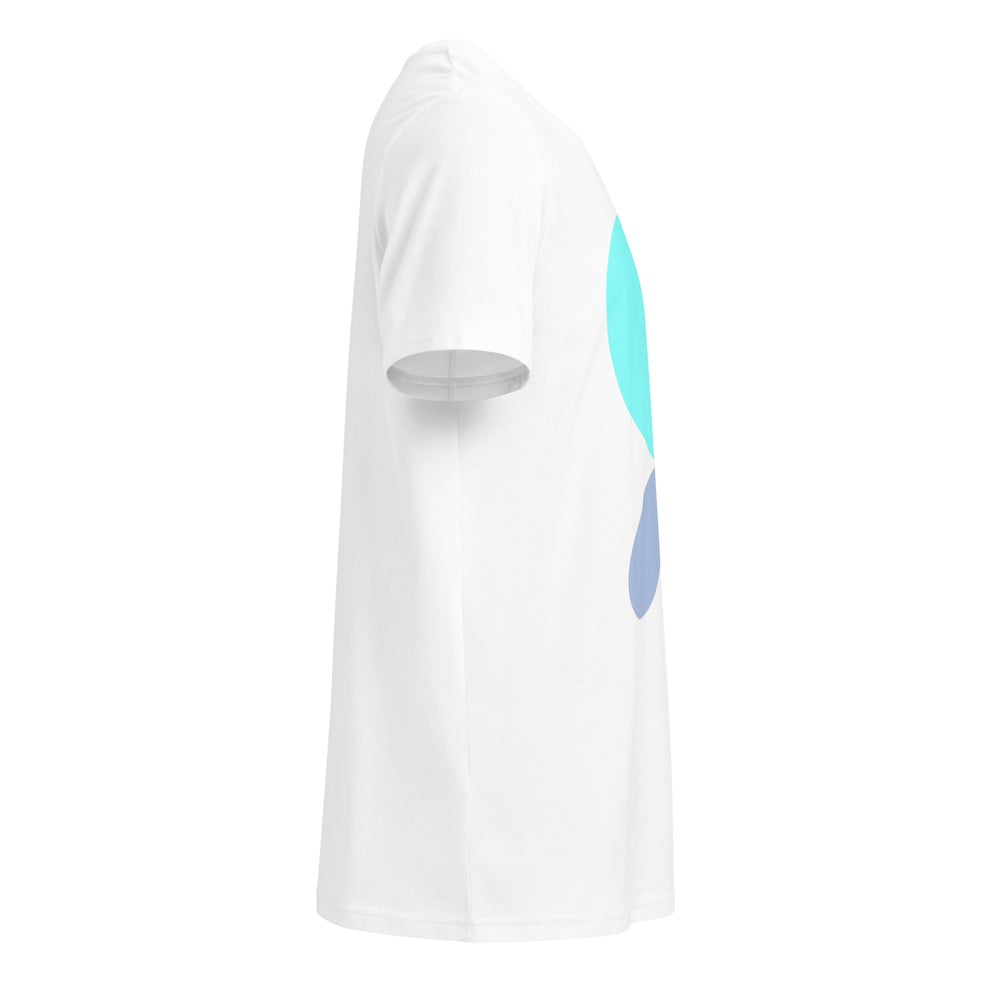 GREEN RELIGION · ORIGIN G · Unbounded Petals · Unisex Organic Mid-Light T-Shirt