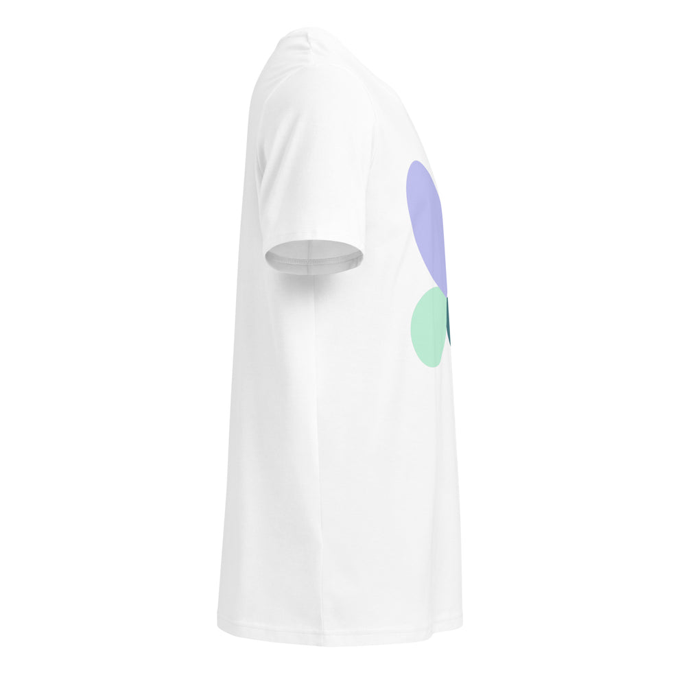 GREEN RELIGION · ORIGIN G · Unbounded Petals · Unisex Organic Mid-Light T-Shirt