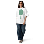 GREEN RELIGION · Origin G · “Tree One” · Oversized Organic T-Shirt