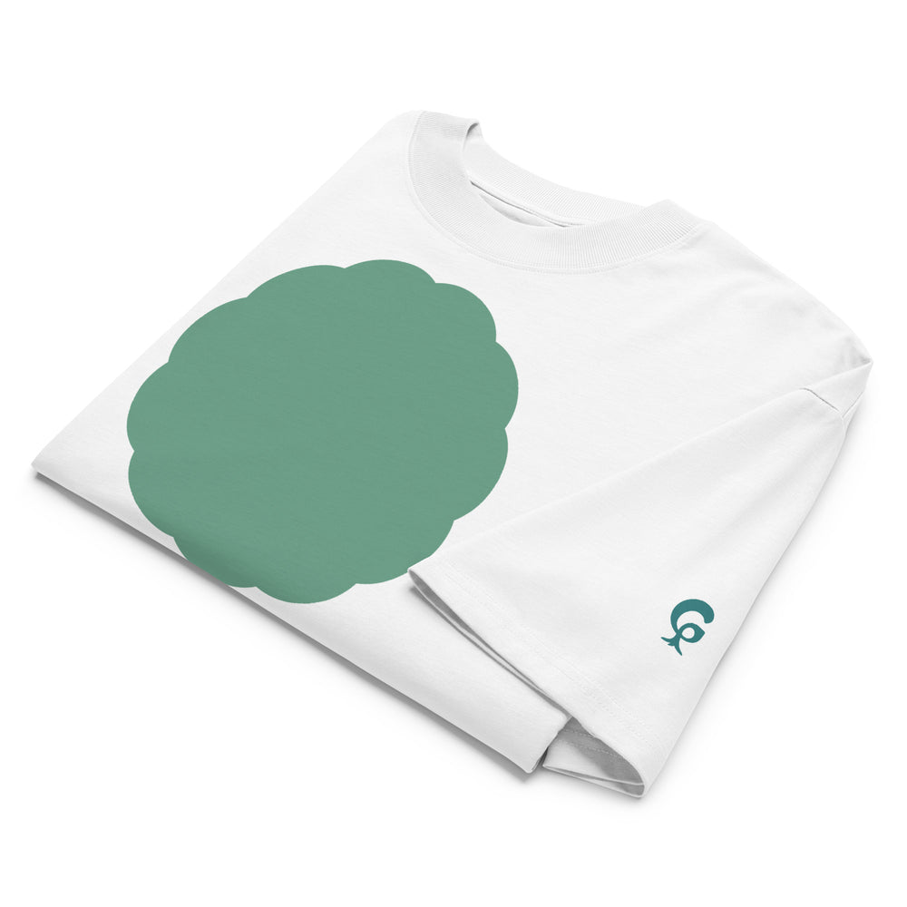 GREEN RELIGION · Origin G · “Tree One” · Oversized Organic T-Shirt