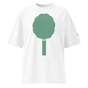 GREEN RELIGION · Origin G · “Tree One” · Oversized Organic T-Shirt