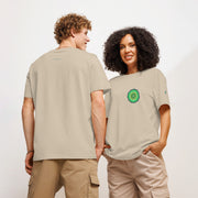 GREEN RELIGION · ORIGIN G · Unbounded Bloomin · Unisex Organic Ribbed Neck T-Shirt