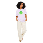 GREEN RELIGION · CANOPY LINES · “Green Sun” · Colors Unisex Organic Ribbed Neck T-Shirt