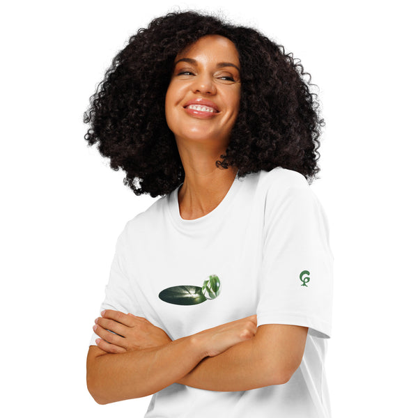 GREEN RELIGION · “Shine Your Shadow — Green Marble” · Unisex Organic T-Shirt