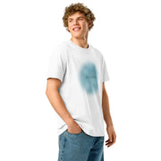 RELIGIÓN VERDE · HOJA HABLADA · “respira” · Camiseta orgánica unisex