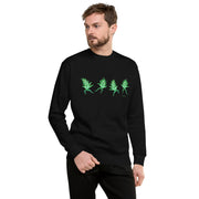 RELIGIÓN VERDE · JUEGO LIBRE · “Green Groove Four” · Sudadera unisex premium