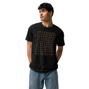 RELIGIÓN VERDE · HOJAS DE JUEGO LIBRE · “Earth Net Terra” · Camiseta ecológica unisex básica