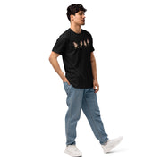 GREEN RELIGION · FREE PLAY LEAVES · “Terra Groove Four” · Unisex Staple Eco T-Shirt